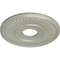 Ekena Millwork Berkshire Ceiling Medallion (Fits Canopies up to 7"), 15 3/4"OD x 3 7/8"ID x 3/4"P, Flash Copper CM15BEFCS - alternate 4